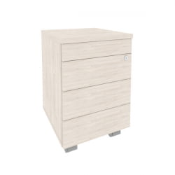 Тумба мобильная (ТИП-ОН) ОНИКС О.ТМ-3 ТИП Денвер Светлый / (TIP-ON) ONIX O.TM-3 TIP