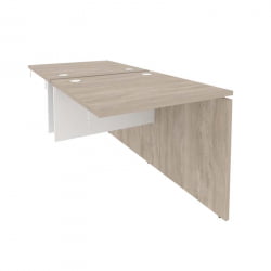 Наборный элемент рабочей станции ONIX O.2.NRS-0.8 Дуб Аттик/Белый