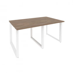 Стол переговорный (2 столешницы) ONIX O.MO-PRG-2.0 Дуб Аризона/Белый