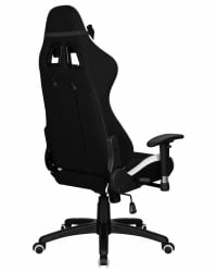 Кресло игровое DOBRIN DALLAS (черно-белый)