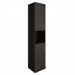 Шкаф высокий узкий левый Riva А.СУ-1.5 Л Венге Цаво