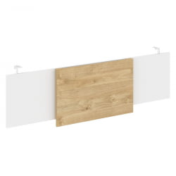 Царга стола руководителя ОНИКС ДИРЕCТ ЛУКС О.М-CСР-5 Тиквуд светлый Белый бриллиант / ONIX DIRECT LUX O.M-CSR-5