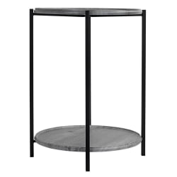 Круглый стол BeautyStyle 21 Орех гикори gray