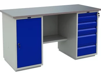 Верстак WT160.WD1/WD5.000 Серо-синий