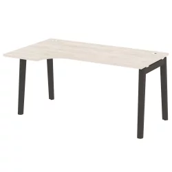 Стол эргономичный левый ONIX WOOD OW.SA-1(L) Денвер Светлый/Темный
