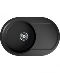 Мойка Omoikiri Manmaru 78-Bl Artgranit/Черный