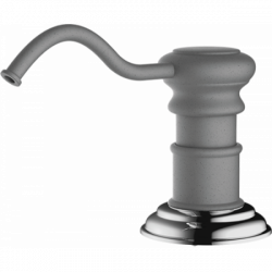 Дозатор Omoikiri Для Моющего Средства Om-01-Pl Латунь/Платина