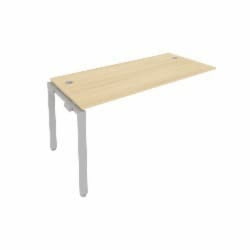 Проходной наборный элемент рабочей станции Метал Сйстем Б.ПРС-СП-1.4 Акация/Серый / Metal System