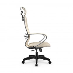 Кресло руководителя Metta L 2c 44C/K116 Infinity Easy Clean (MPES) Комплект 4 Молочное