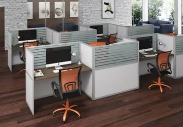 Перегородка со стеклом 1600 мм RAND RP160SG90 Бук Тиара