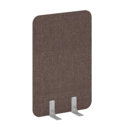 Перегородки на металлических опорах на фетровых подпятниках R-line soft AP.F-80-120 Romeo-04