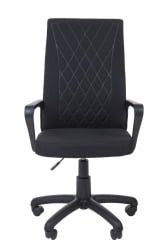 Кресло офисное RCH 1165-1 S PL Бордовое
