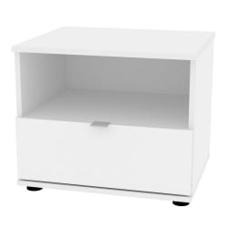 Комод Алиса(K10)458х540х459сторцевойручкой(Белый)