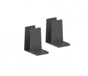 Держатель экрана стола (2 внутренних + 2 внешних уголка) Sigma МК.ДЭС.004.AN Антрацит