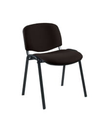 Стул для посетителей Изо В-10 Черный