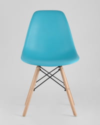 Стул Eames DSW 4 шт. Бирюзовый
