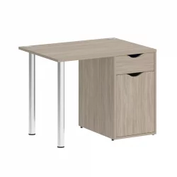 Компьютерный стол с ящиками HOME OFFICE VR.SP-3-98.1 Дуб Аттик