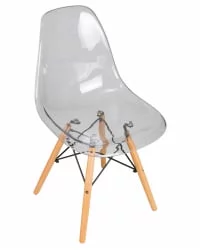 Стул обеденный DOBRIN DSW CASPER Прозрачный
