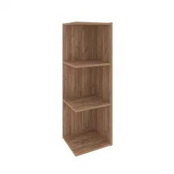 Модуль приставной 3 ячейки ЛОCКЕР плус ЛК.ПМ-3 Дуб Табак / LOCKER plus LK.PM-3