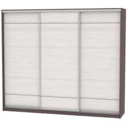 Шкаф-купе Б-230х270х60-1(ЯАТ-ЯАС-Д7Д7Д7) / B-230х270х60-1(ЯАТ-ЯАС-D7D7D7)