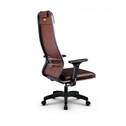 Кресло руководителя Metta L 1m 40M/2D Комплект 6 Темно-коричневое