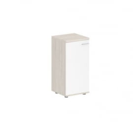 Шкаф низкий левый Сигма СГ.816.ОЛ.ВХ.Л Дуб светлый Белый / Sigma SG.816.OL.WH.L