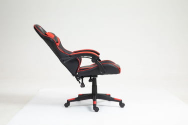 Кресло спортивное TopChairs Shadow черно-красный