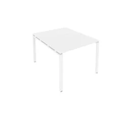 Переговорный стол (1 столешница) Metal System Б.ПРГ-1.1 Белый