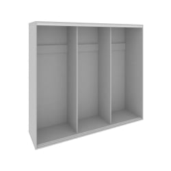 Корпус низкий + трек Марис СХ.К3-5.2 Серый / Maris SH.K3-5.2