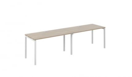 Рабочая станция Sigma SG.228.OD.44.WH Дуб темный Белый