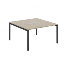 Стол переговорный Sigma SG.271.OD.44.AN Дуб темный Антрацит