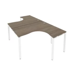 Рабочая станция Метал Сйстем Б.РАС-СА-2.3 Вяз/Белый / Metal System