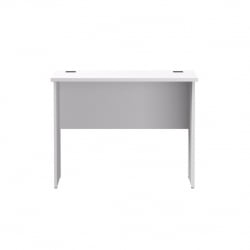 Стол прямой с опорами ЛДСП Everprof EVO 254S009 Белый