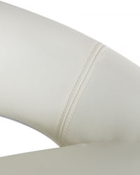 Стул барный DOBRIN MIRA (белый) 2 шт