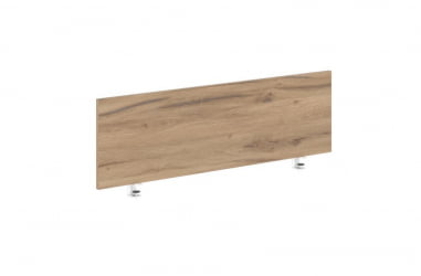 Экран EDIS EBP 1135 Дуб Денвер светлый Белый