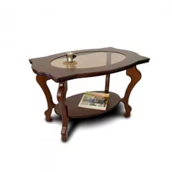 Стол журнальный Берже 1С Тёмно-коричневый