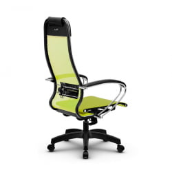 Кресло офисное МЕТТА B 1m 4/K131, Основание 17831 Комплект 1 Лайм