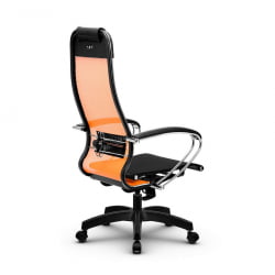 Кресло офисное МЕТТА B 1m 4/K131, Основание 17831 Комплект 1 Оранжевое Черное