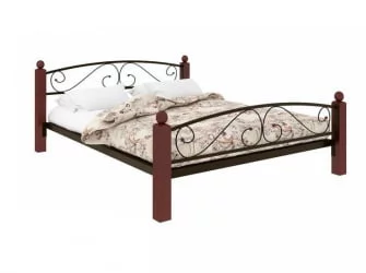 Кровать Вероника Lux Plus 1800х2000 Коричневая