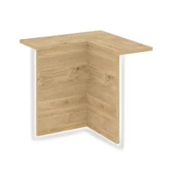 Накладка угловая высокая внутренняя с подсветкой левая для О.R-F.MU.VNU(L) ONIX О.R-NU.V.VNU.S(L) Тиквуд светлый