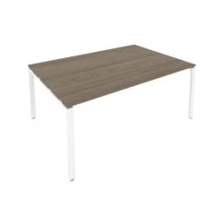 Переговорный стол (1 столешница) Metal SystemБ.ПРГ-1.5 Вяз/Белый