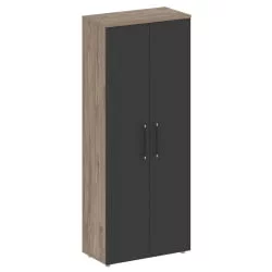 Гардероб широкий SHIFT SK.GB-4 Тиквуд Темный/Антрацит