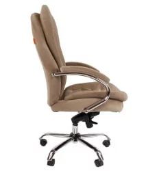 Кресло руководителя CHAIRMAN 795 HOME Темно-бежевый