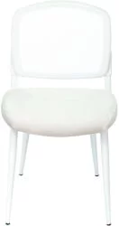Стулья для кухни Бюрократ KF-8W Белый 2 шт.