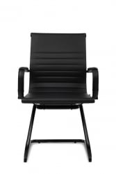 Кресло Хуго РCХ 6002-3СЕБ Черный/Металл Черный / Hugo RCH 6002-3SEB