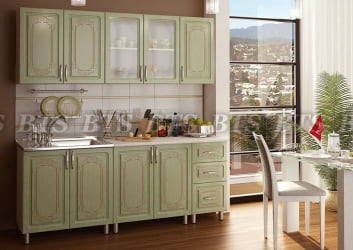 Встроенная кухня 2,0 м Люкс Прима