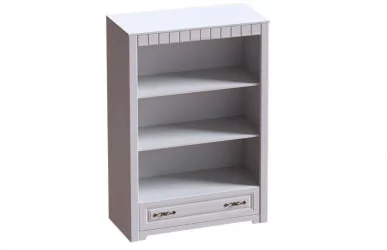 Стеллаж Прованс №6 Бодега белая Патина премиум