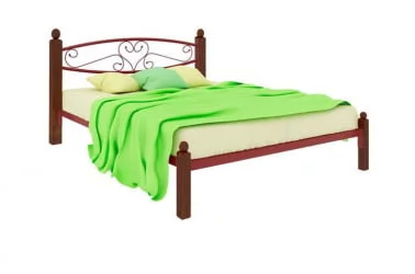 Кровать Каролина Lux 1400х2000 Красная