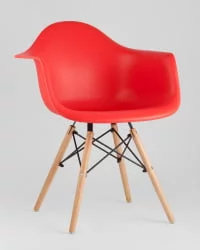 Стул Eames DAW Красный