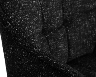 Стул барный ДОБРИН РАЛФ (черный твид (ЛЕО18)) / DOBRIN RALF (LEO18))